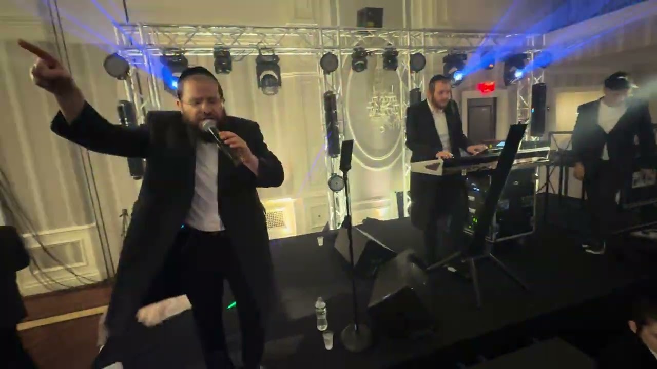 Silberman & Errera Wedding | Singer Shea Berko | 🎹 Hershy Langsam on the Keys