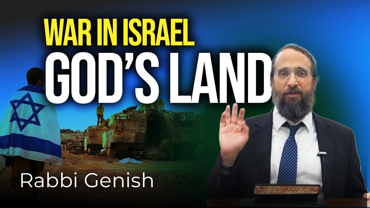 Israel WAR - God's Land Comes With A Contract