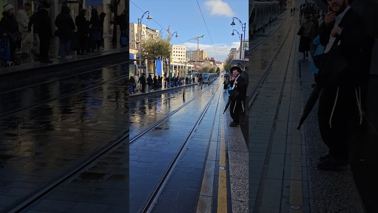 Jerusalem light rail