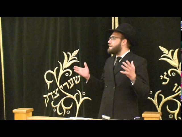 R' Moshe Bamberger on "The Current Situation in Israel" at a Tehillim Gathering in Queens