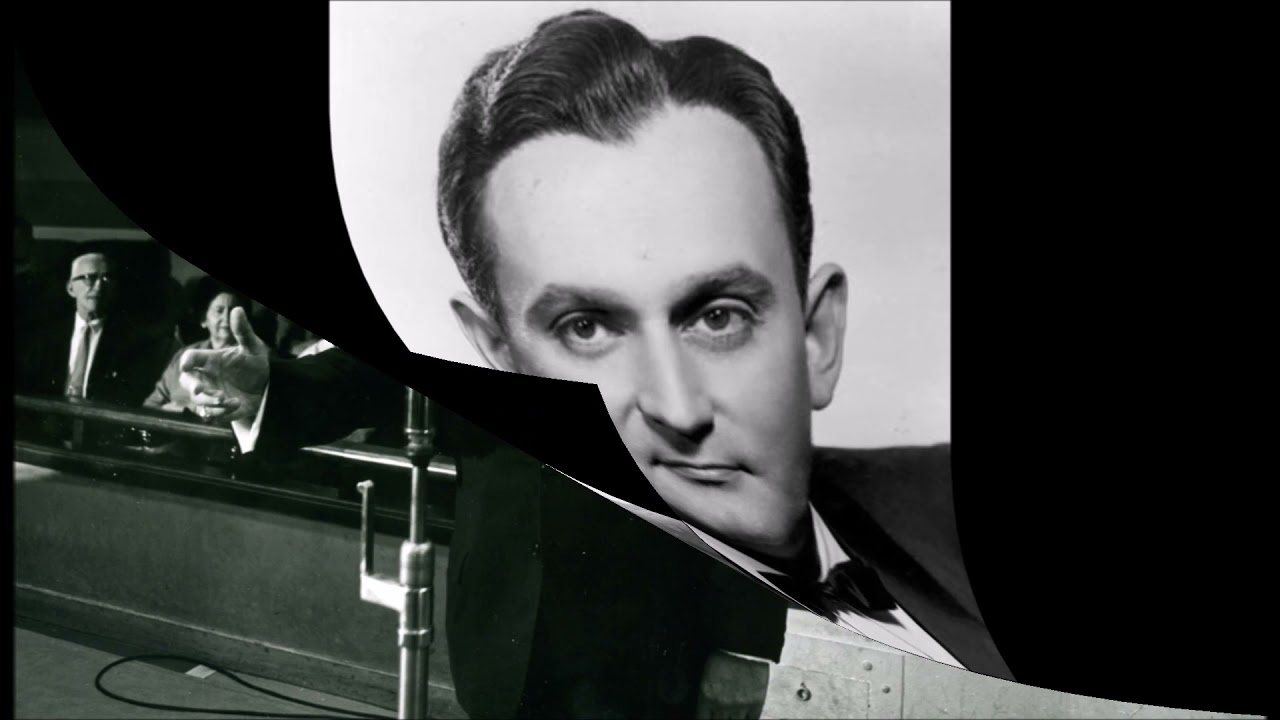 Cantor Richard Tucker  - D'hartelot Because 1951