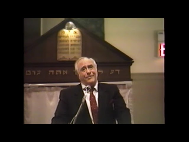Cantor Charles Bloch Z"L - Birchas Kohanim 1989