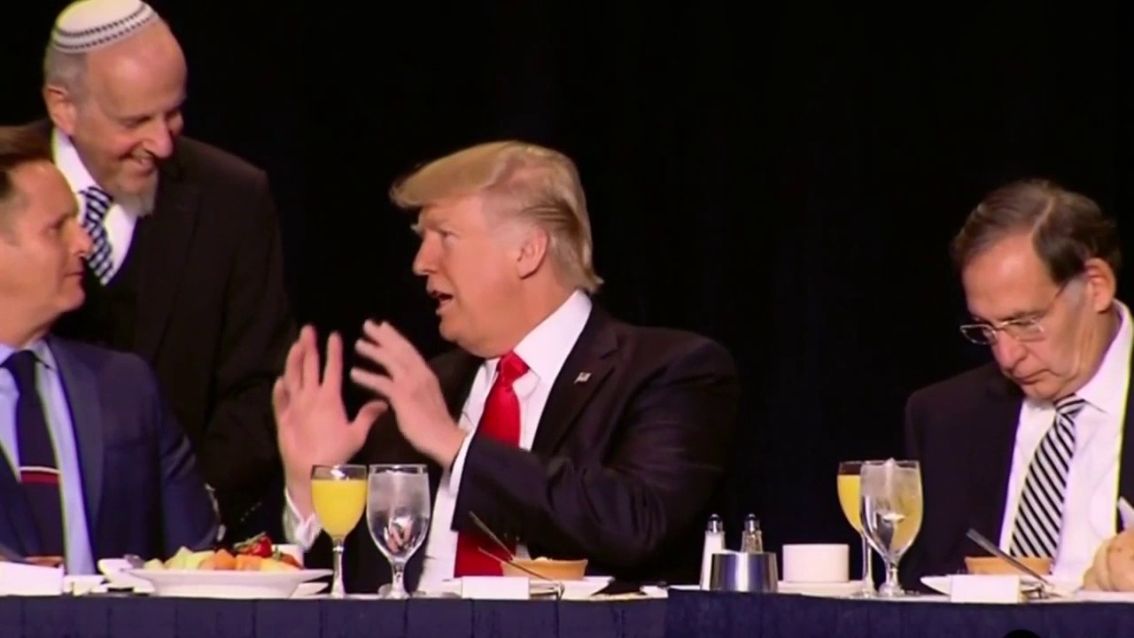 President Donald Trump National Prayer Breakfast 2 2 17