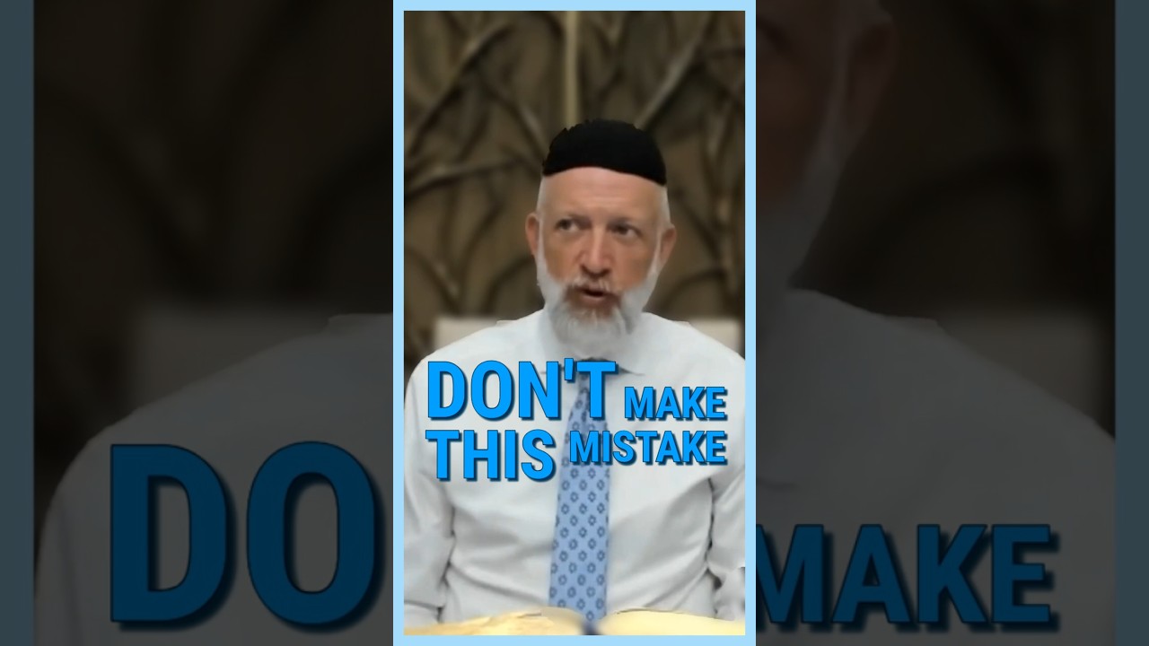Don't make THIS mistake!