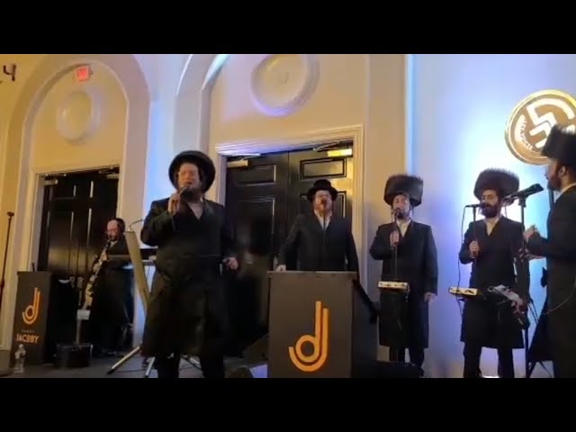 Yisoscher Gutman & Lev Voices - HIGHLIGHTS - Duddy Jacoby יששכר גוטמאן ומקהלת לב