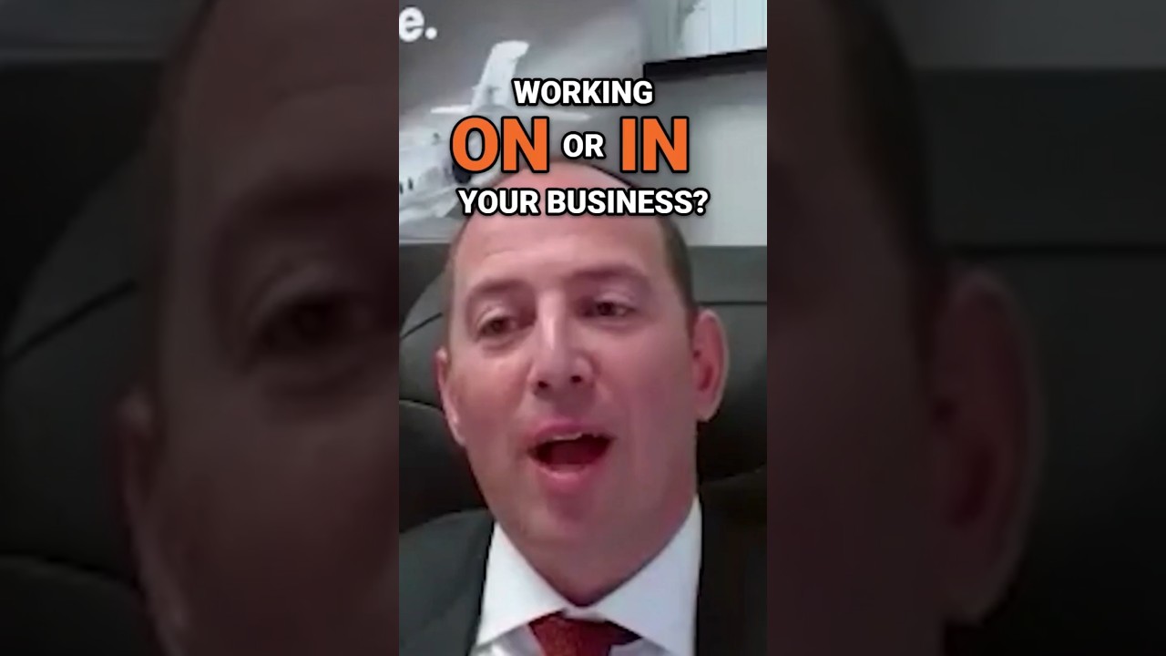Working ON or IN your business? #shorts