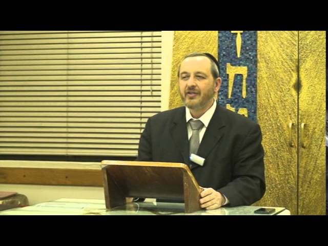 R' Menachem Nissel on the 'Beauty of Tears