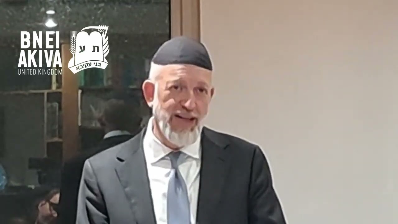 Bnei Akiva (London): Sharing in the Joy of Others - Rabbi Efrem Goldberg