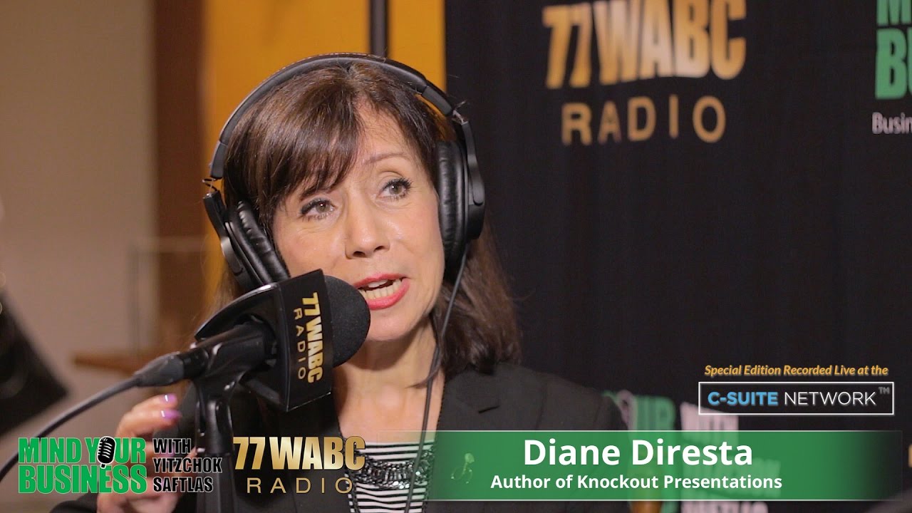 How to deliver a knockout presentation with Diane Diresta