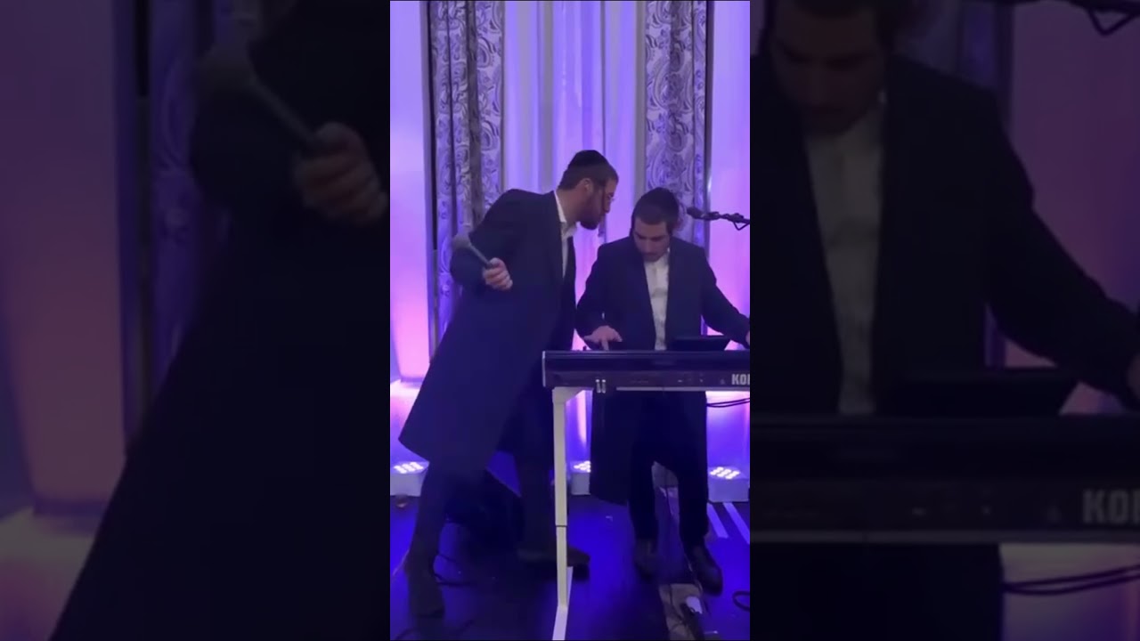 Burich Friedman Wedding  Singer Shloime Zalmen Perl  🎹 Avrumi Cohn on the Keys ?./