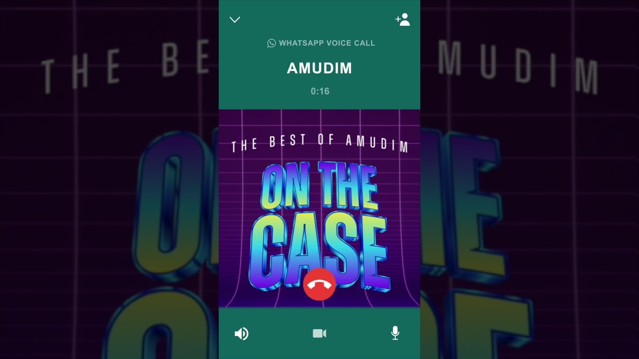 Amudim is on the Case!  #mentalhealth #amudim #onthecase
