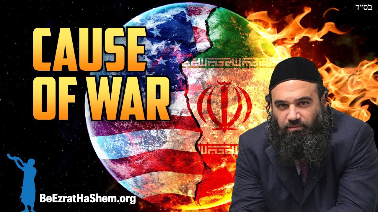 Rabbi Reveals The Cause Of All Wars
