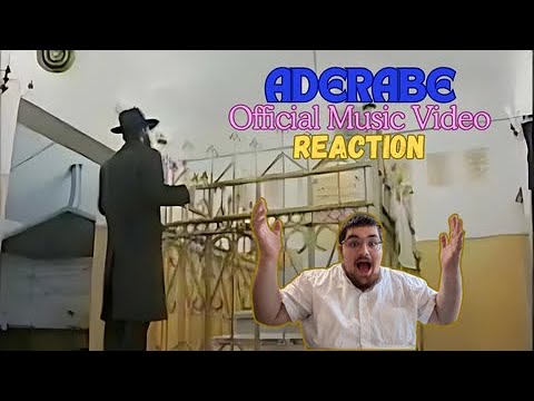 Aderabe (Official Music Video) - Avraham Fried REACTION!!!