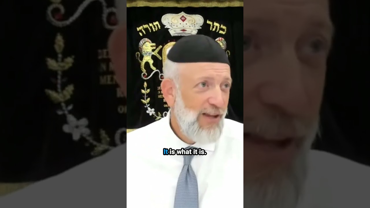 REAL-LIFE EXAMPLE: Working on your EMUNAH in the MOMENT.