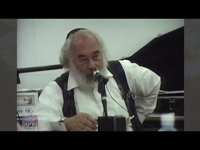 Shlomo Carlebach - Yom Kippur Good & Evil - Ishbitzer - Zohar - Light from Darkness - Uzza & Aza'el