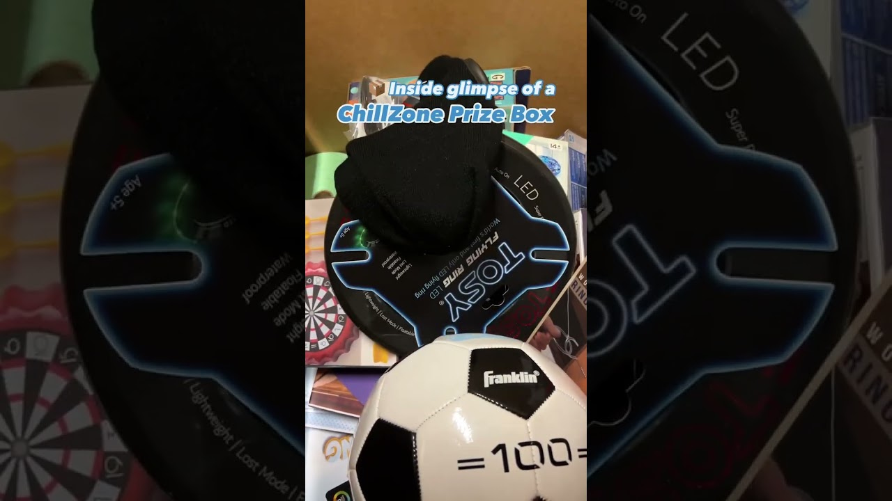 🚨 The final prizes for the FINAL ChillZone of the 2024 season!! Make sure to win something epic!! 🥳🎉