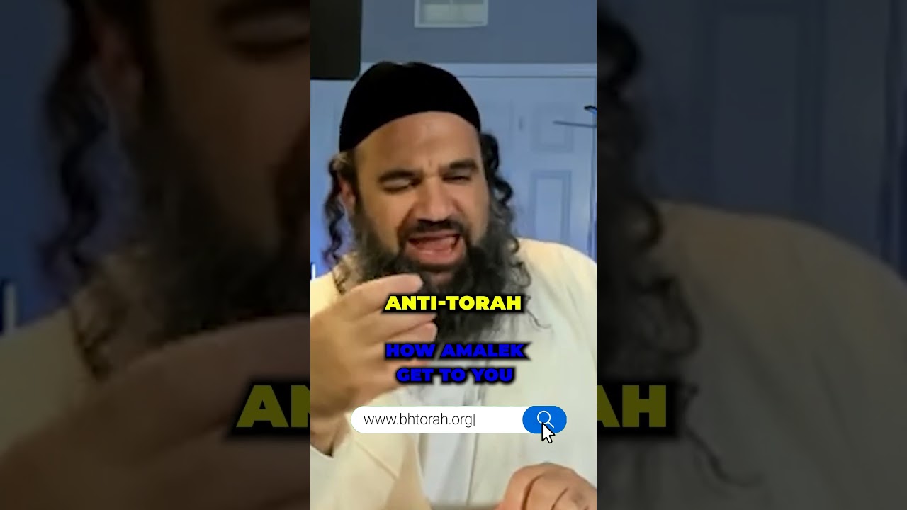 How Amalek Get to You #Torah #OrthodoxJudaism #RabbiYaronReuven #Judaism