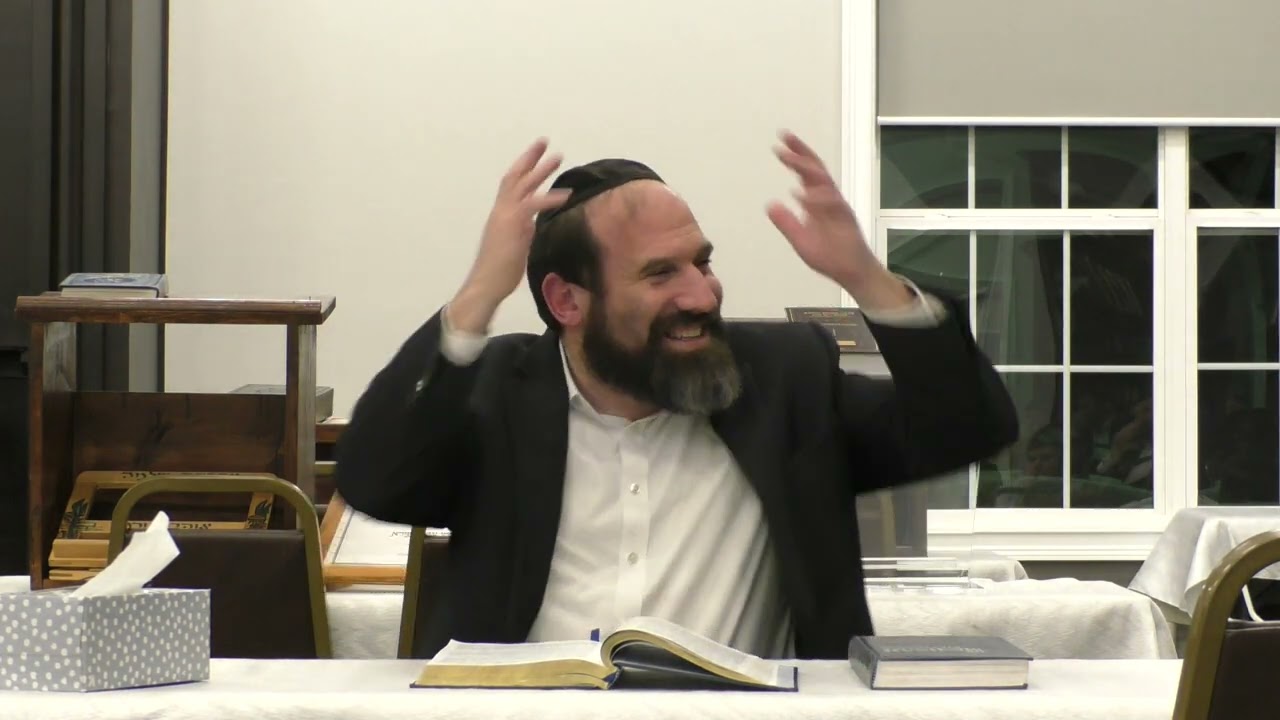 Bring the kids and bang by Haman | Parshas Tetzaveh | Rabbi Daniel Kalish | Waterbury