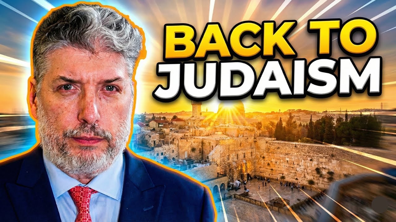 Rabbi Tovia Singer Saves A Jew From Christianity - His Story Will Move You
