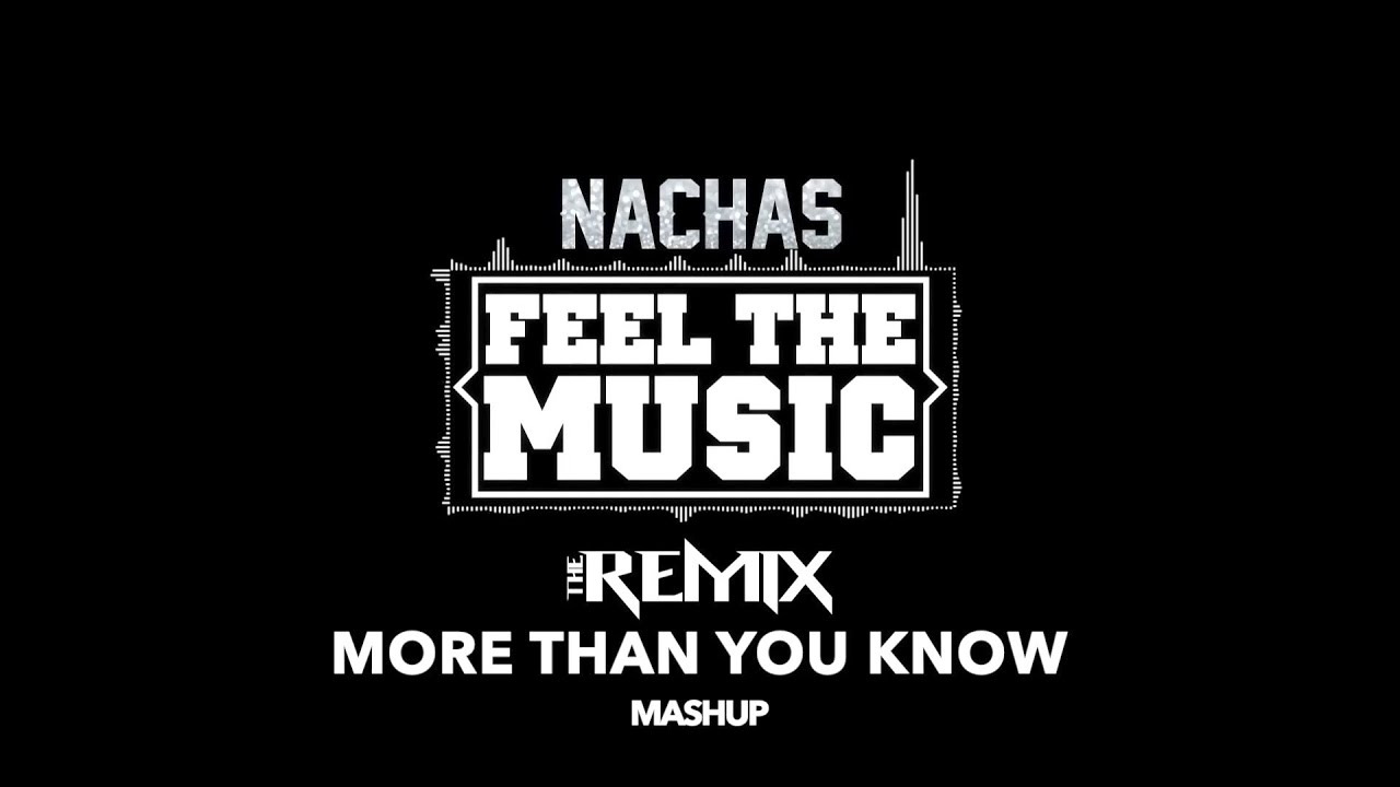 Axwell & Ingrosso Vs NACHAS - Feel The Music - The Remix Vs More Than You Know Mashup 2021