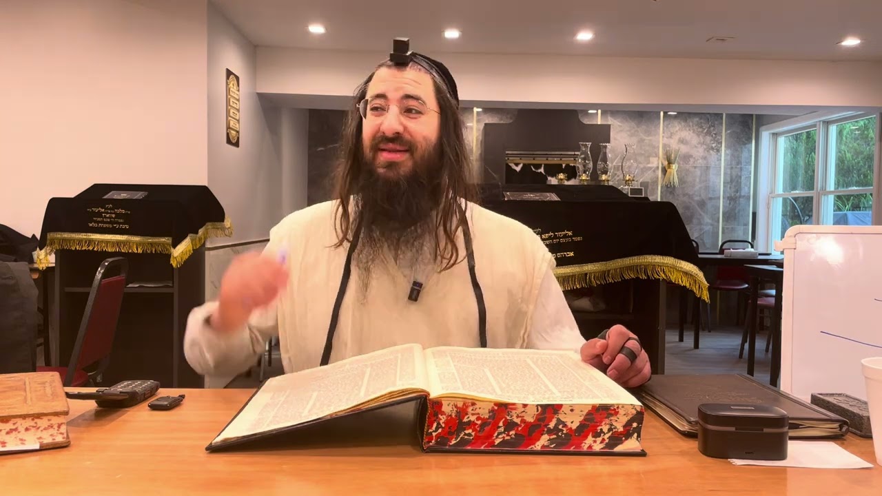 Bava Basra 7 Harav Chaim Ozer Geldzahler
