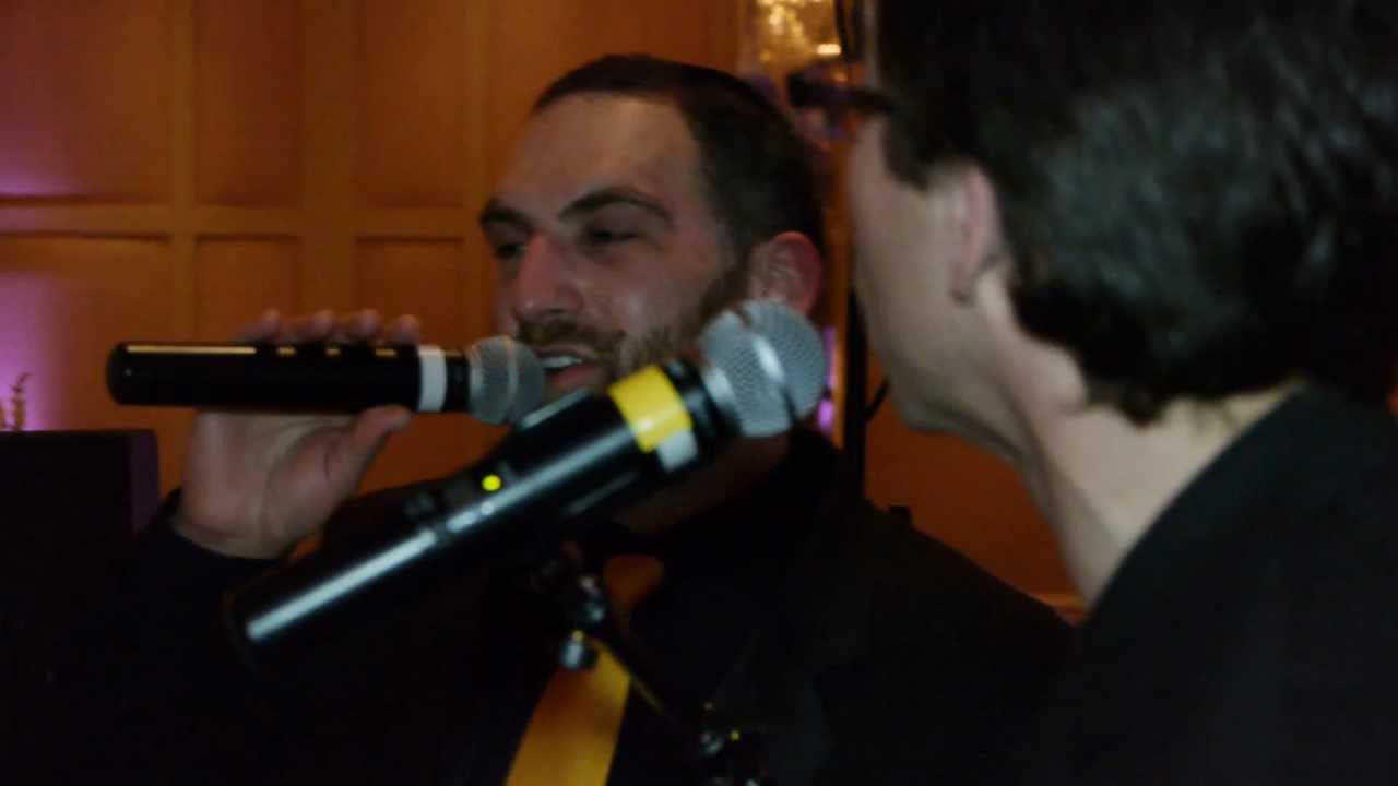 Jewish wedding music band Shir Soul in LA - "Ya'aleh V'yavo" featuring Robbie Helperin