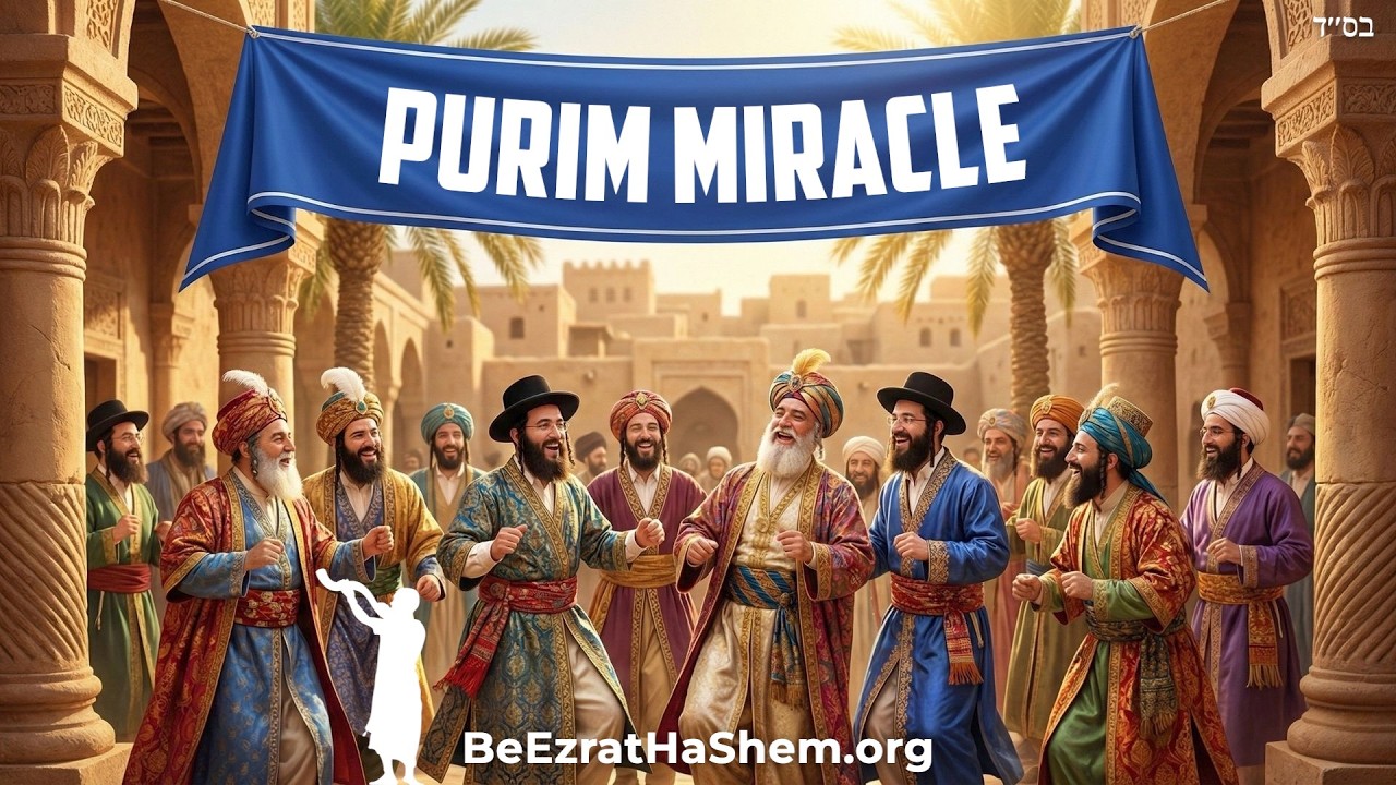 How To Get A Purim Miracle