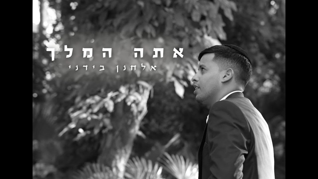 "אתה המלך" - אלחנן בידני