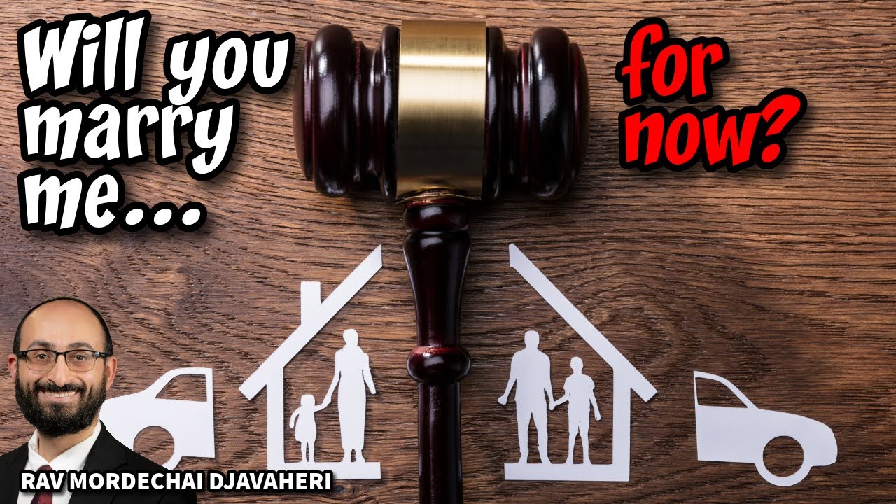 Will You Marry Me... For Now? - Nesting and Other Temporary Arrangements - Mordechai Djavaheri