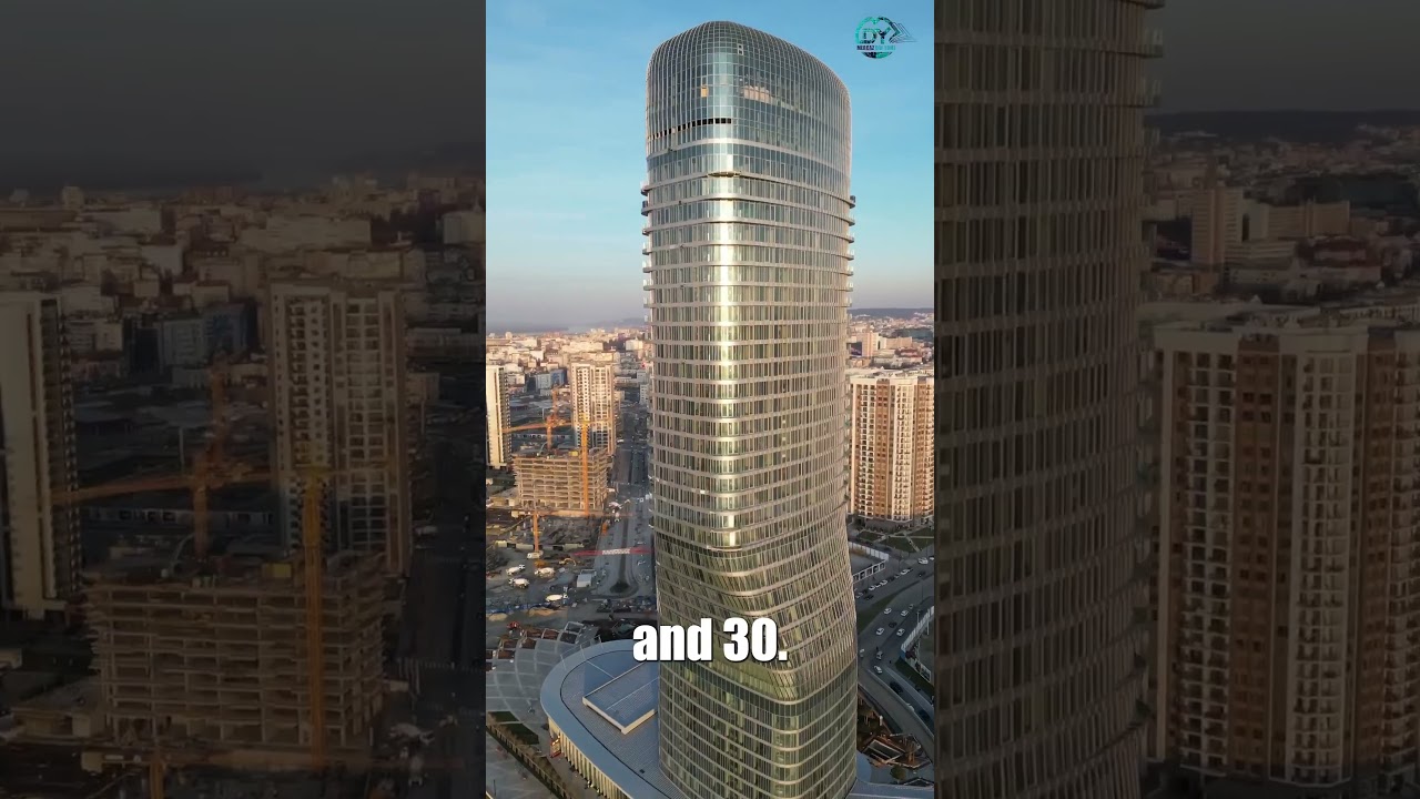 The Building with a Massive Crack