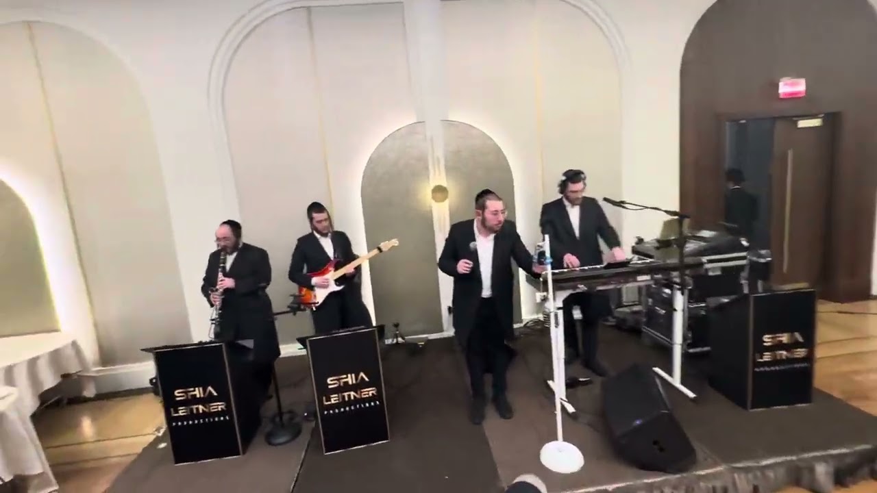 Taub & Lebowitz Wedding | Singer Kalmy Schwartz | Shea Leitner Production