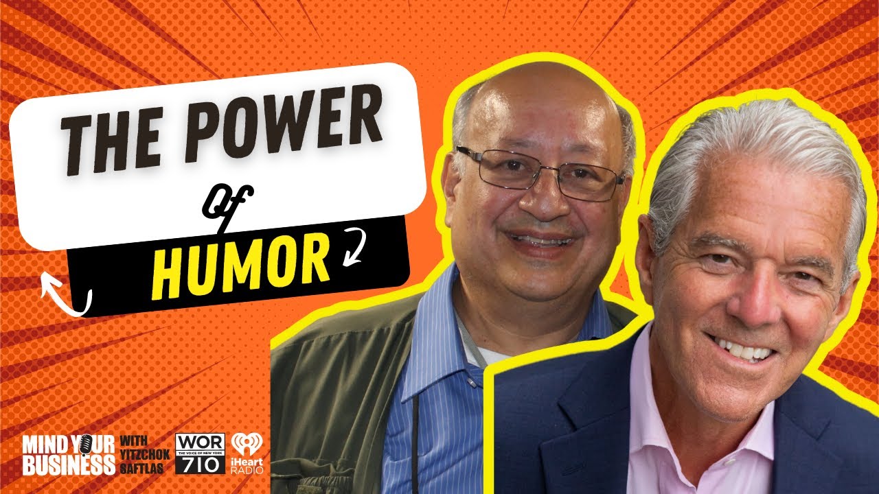 How Humor Can Transform Your Life: Insights from James Rosebush, Former Advisor to President Reagan