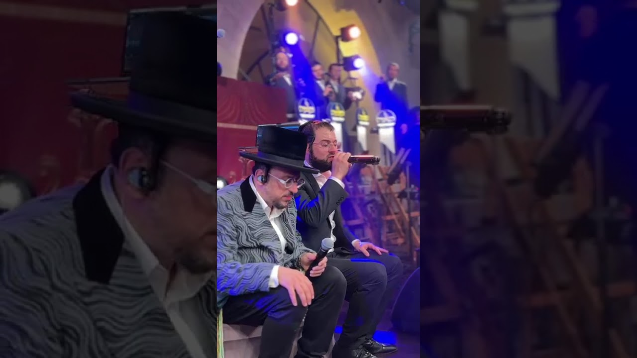 "גוט שאבעס" ליפא שמעלצר 🎤  מוטי ויזל 🎤 מקהלת נשמה 🎤 בני לאופר ותזמורתו 🎹🎷🎻🎸🪈🪉🎺🪕🥁 מרגשים