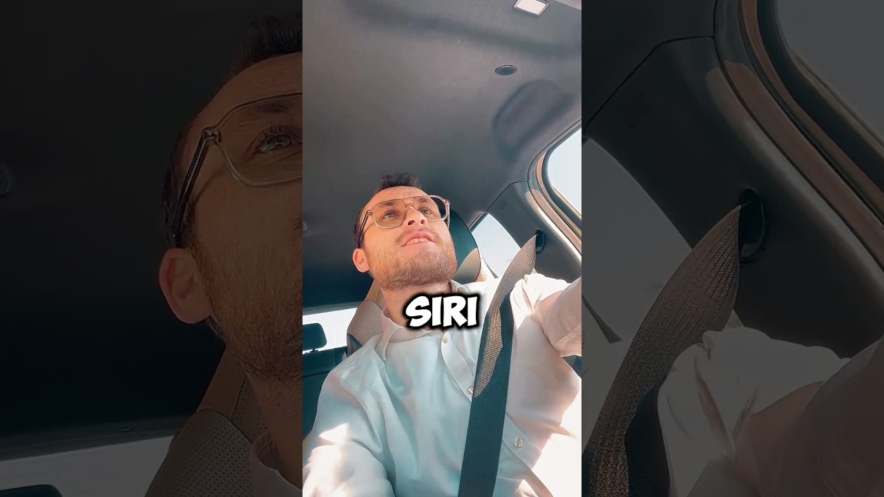 I asked Siri to play @MordechaiShapiro & @YaakovRosenblum #shorts #siri #karaoke #viral #car