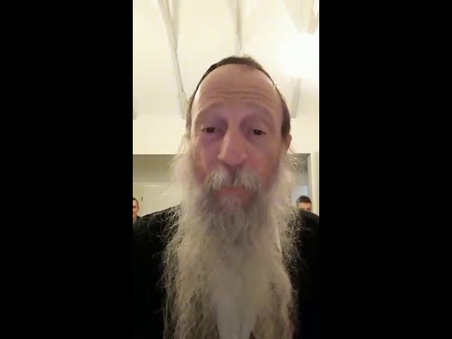 MUST SEE: Rebbe breaking down in a PURIM RAP!