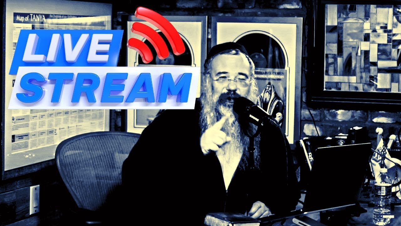 LIVE: Rabbi Shais Taub hanging out answering your questions