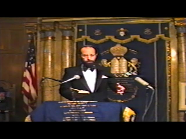 Cantor Joseph Malovany - Eilu Devarim 1991 Concert