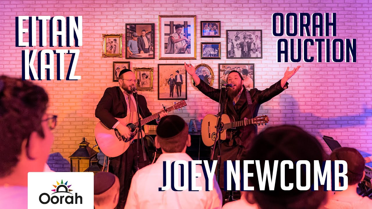 Eitan Katz & Joey Newcomb on Oorahthon '22: Kumzitz & Stories 3