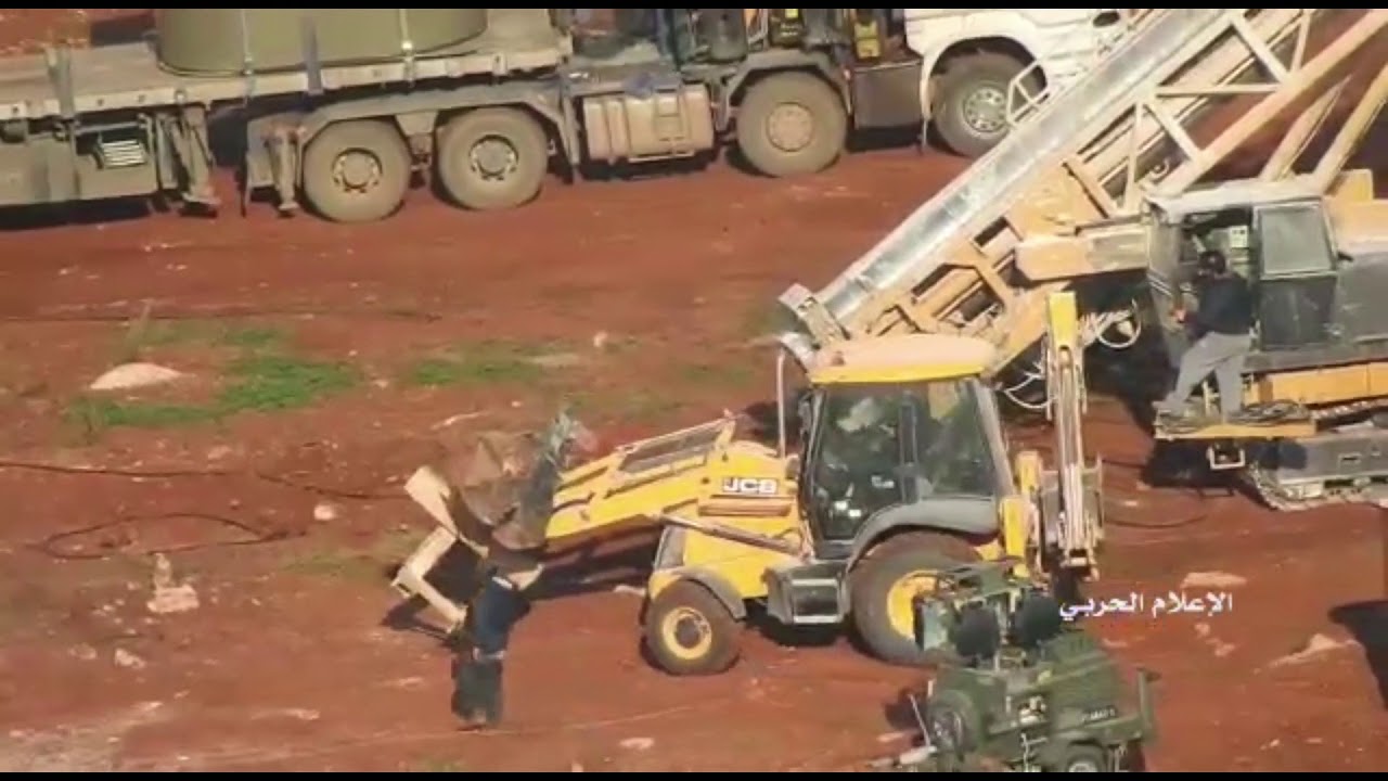 Video Taken From The Lebanon Side Of Border