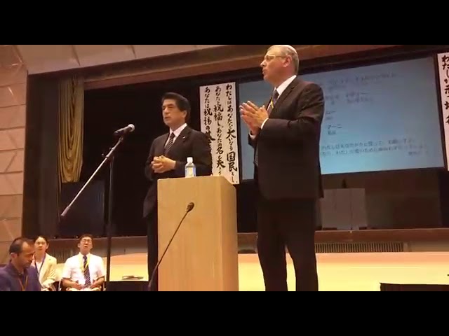 Japanese sing Jewish song "Hishbati"