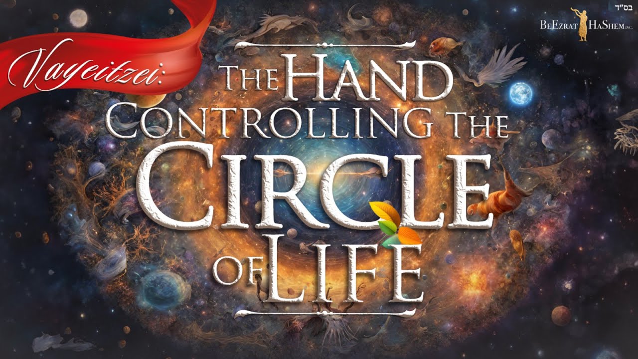 VAYEITZEI: THE HAND CONTROLING CIRCLE OF LIFE - Stump the Rabbi (183)