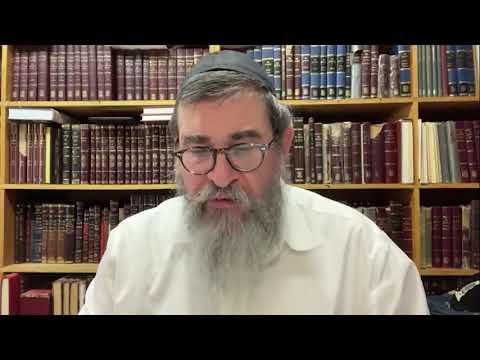 Kapital 122, Longer Version, Class Two, Rabbi Yossi Paltiel 5783