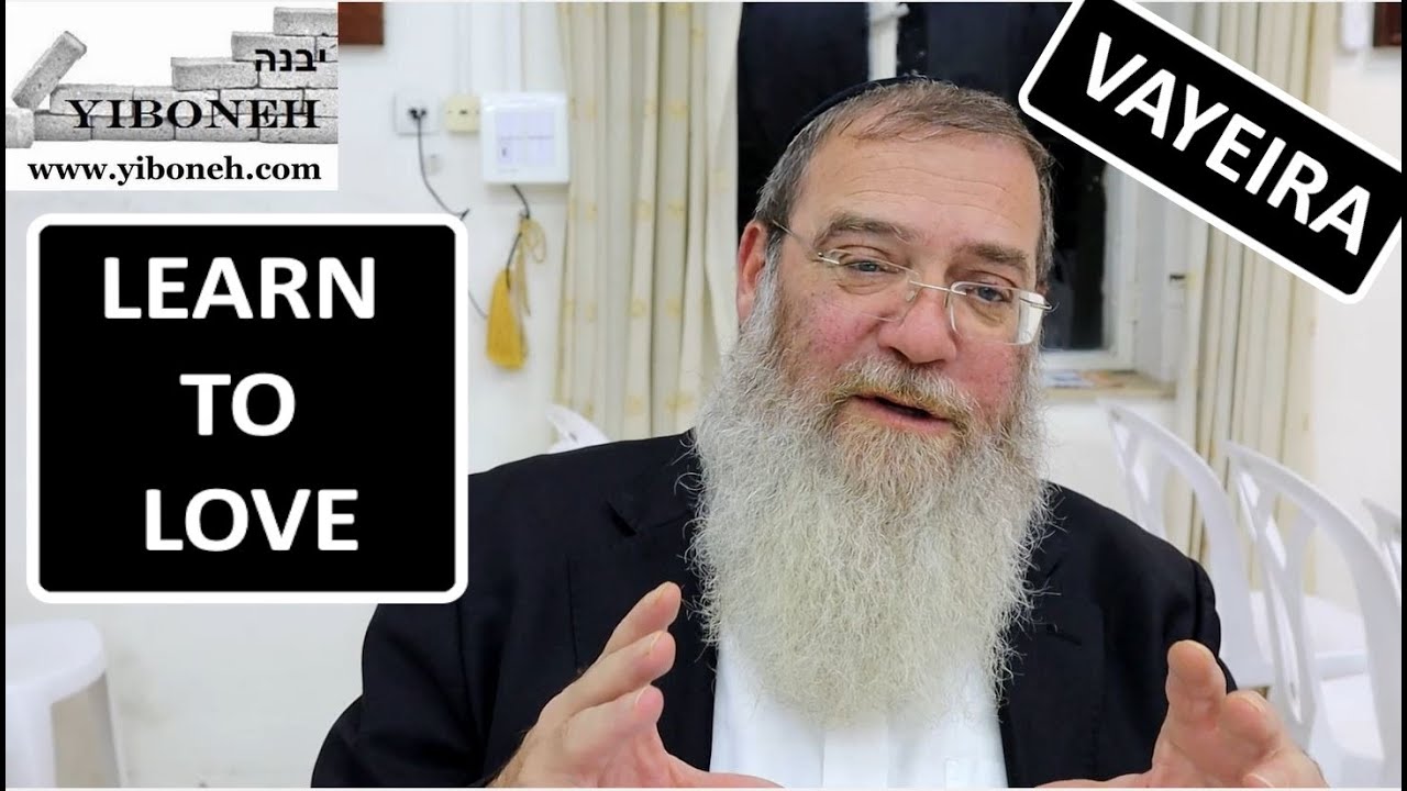 Learn To Love with Rabbi Aaron Dovid Poston