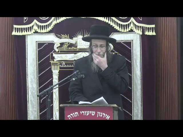 מלאכה בשבת ע״י נכרי - ר' צבי אונסדארפער שליט"א