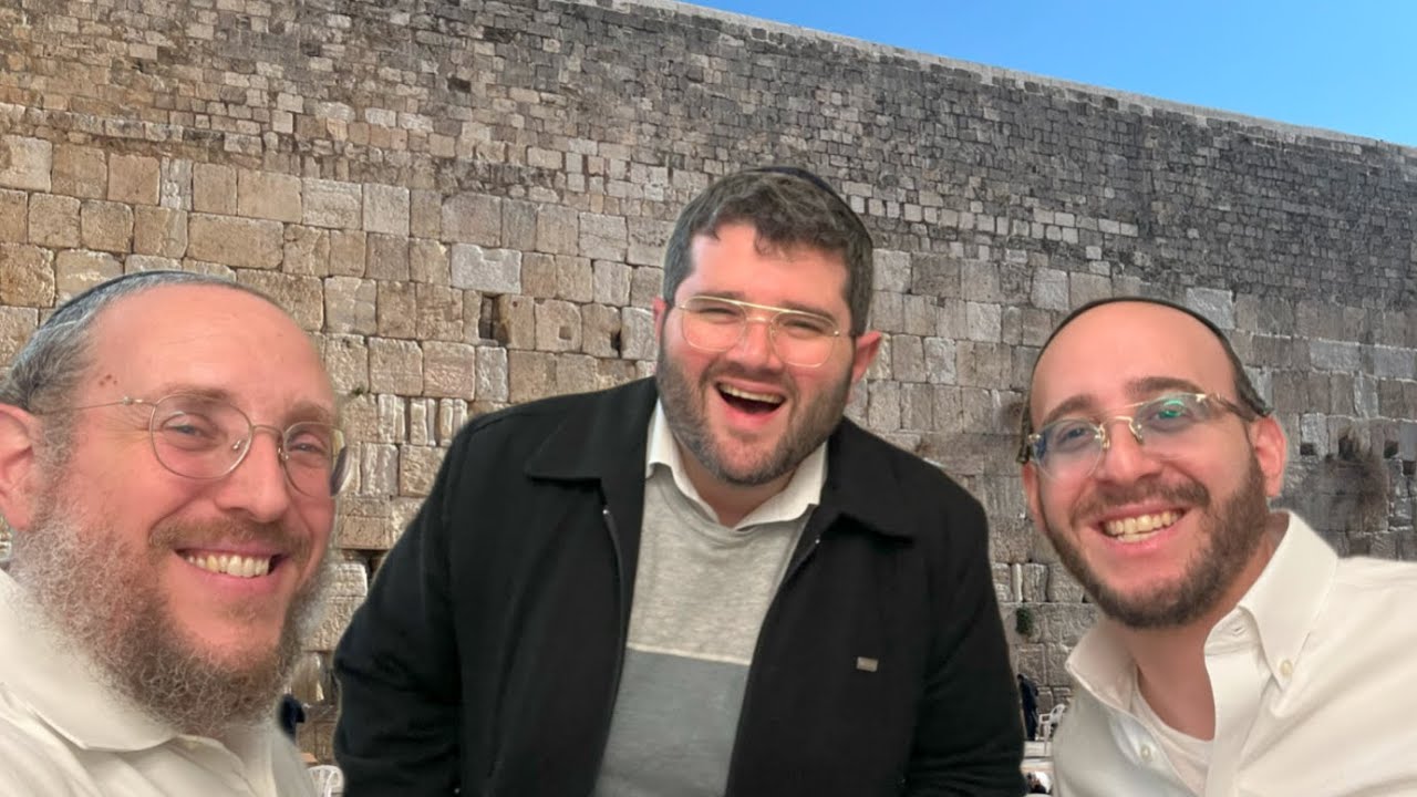 My Recent Trip to Eretz Yisrael!
