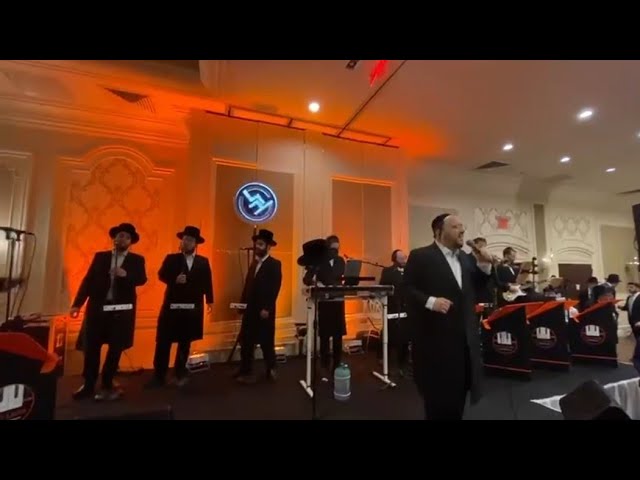 Lipa, Lev & Levi Lesin - Wedding Highlights ליפא שמעלצר, מקהלת לב ולוי לסין בחתונה