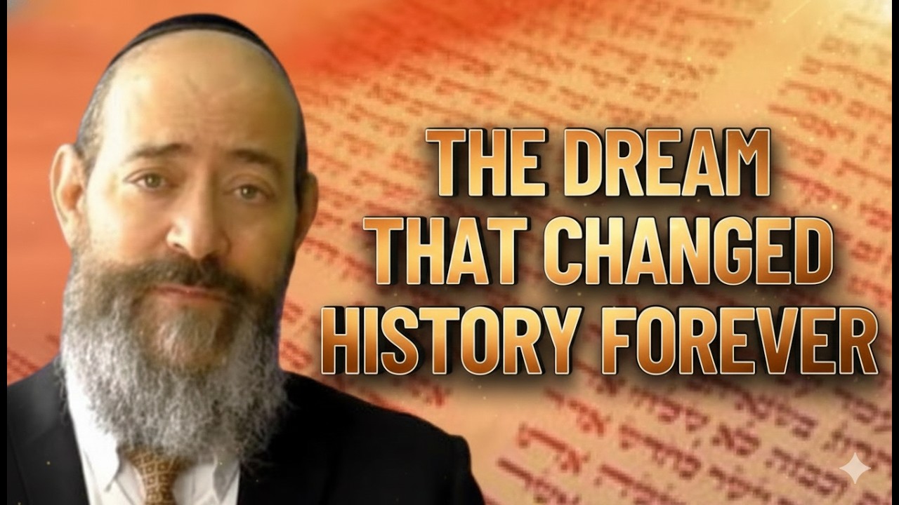 The Mystery of Yaakov’s Dream - Rabbi Dovid Kaplan