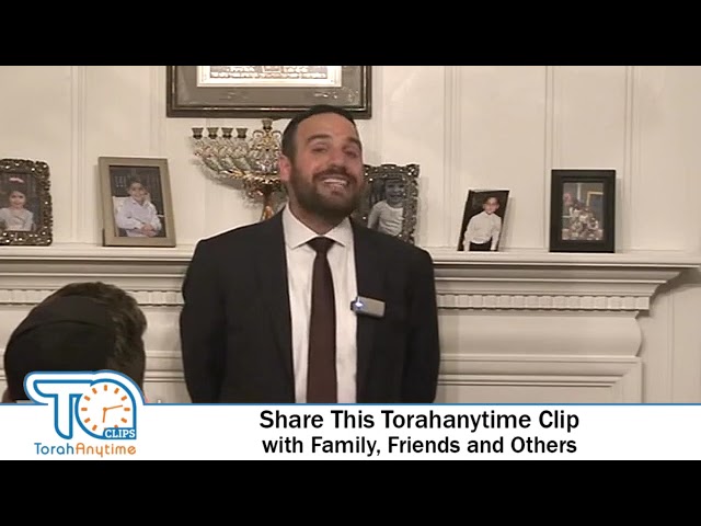 Hishtadlut - R. Ari Bensoussan - TorahAnytime.com