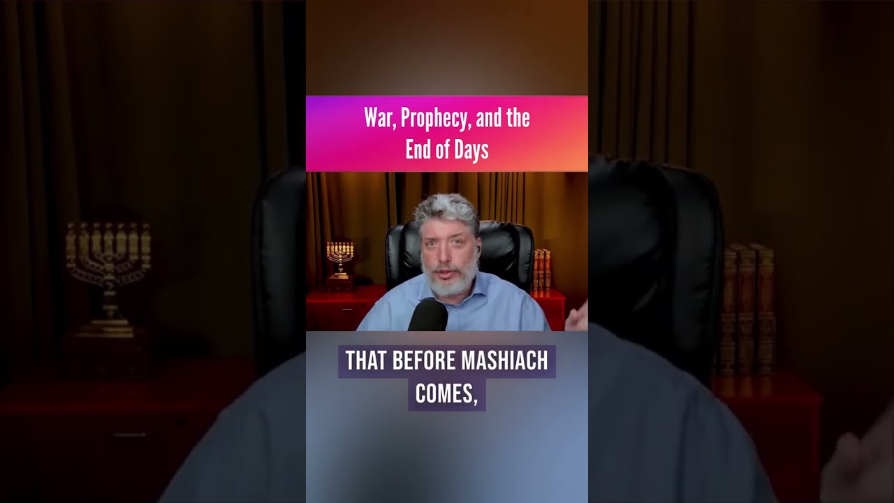 War, Prophecy, and the End of Days - Rabbi Tovia Singer