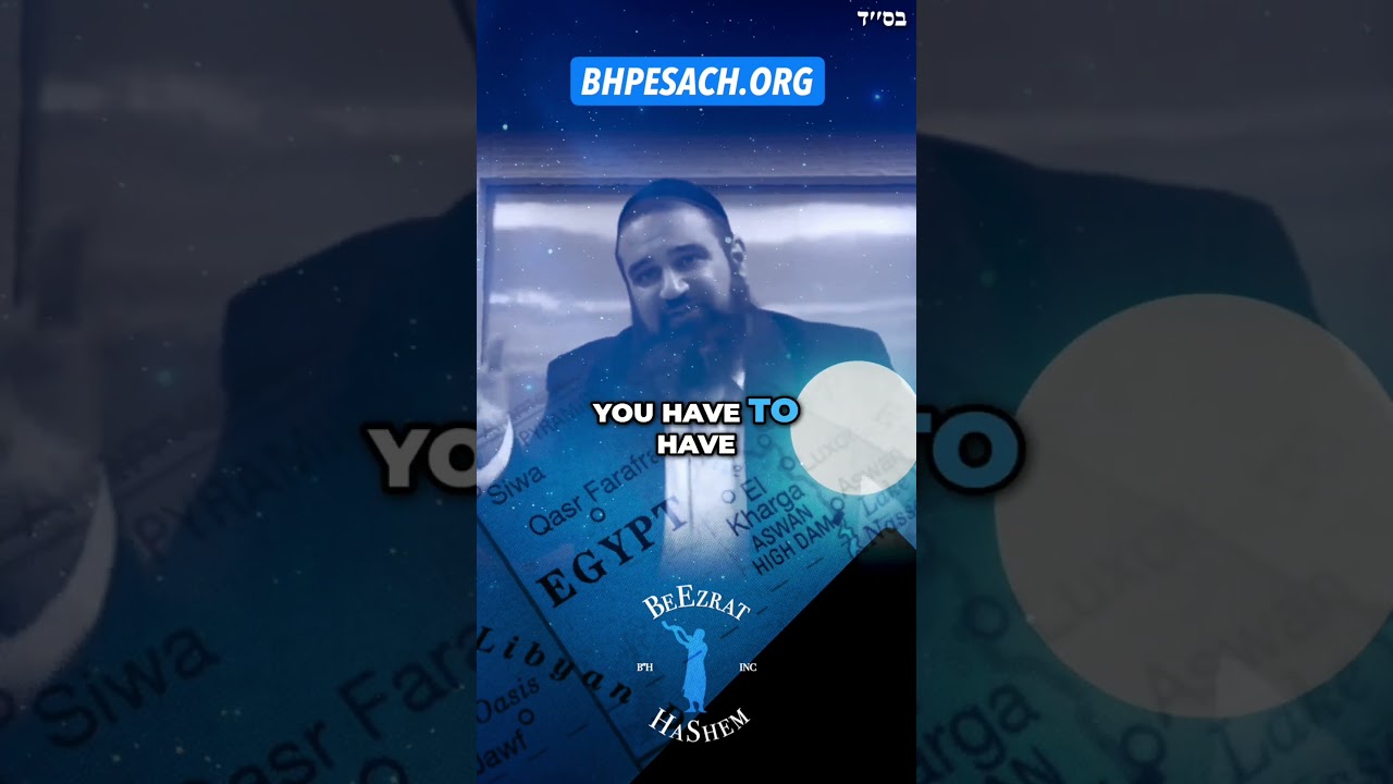 Passover Seder & The HUGE Mitzvah of Telling the Exodus Story